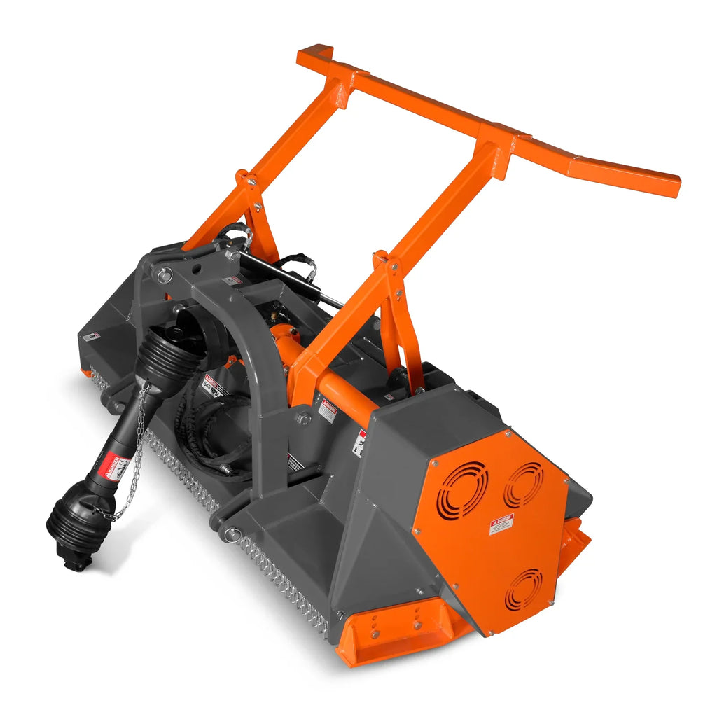 MechMaxx MC70 Forestry Brush Mulcher 70" PTO Cat 2 for 70 to 110 HP Tractors