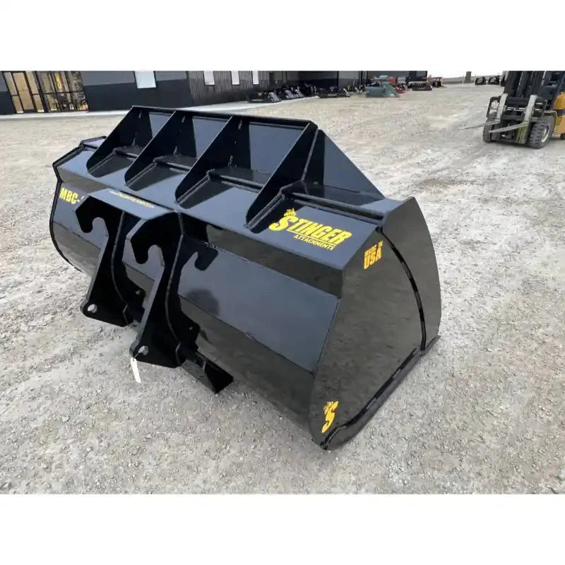 Stinger Attachments MBC-WL Wheel Loader High-Volume Construction Bucket