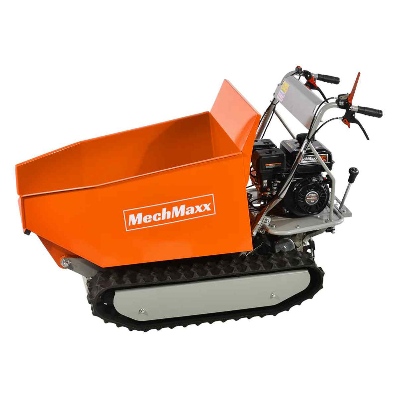 MechMaxx D50MA Gas Engine Powered Track Mini Dumper
