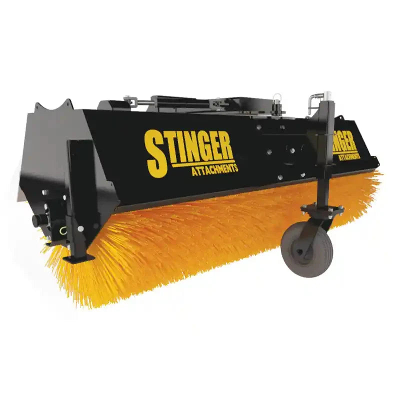 Stinger Attachments ABROOM Tractor Angle Broom