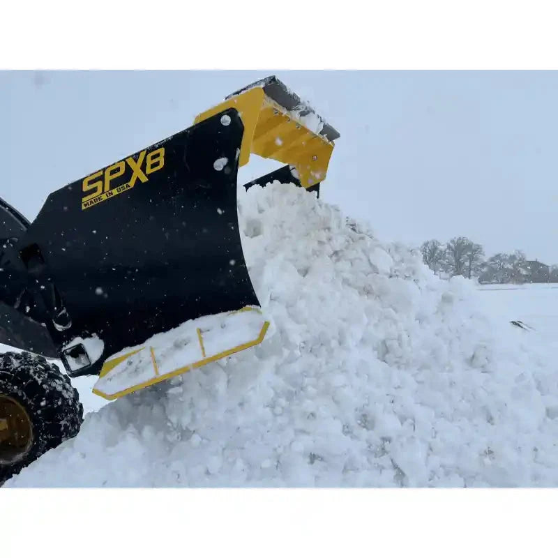Stinger Attachments SPX Tractor Extreme-Duty Snow Pusher