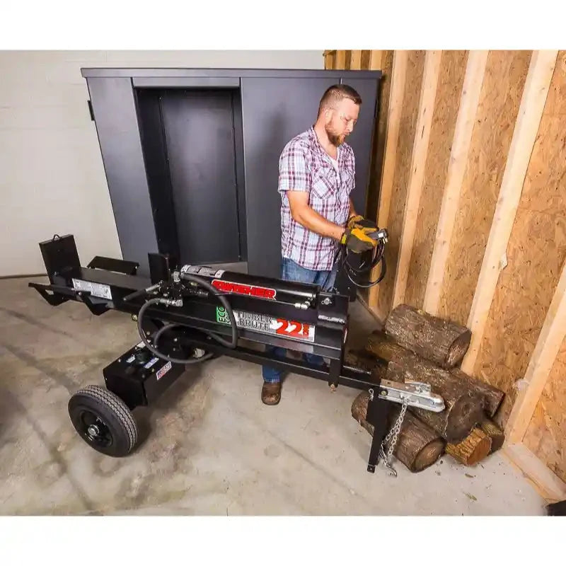 Swisher LS22E 22-Ton Timber Brute Eco Split Electric Log Splitter