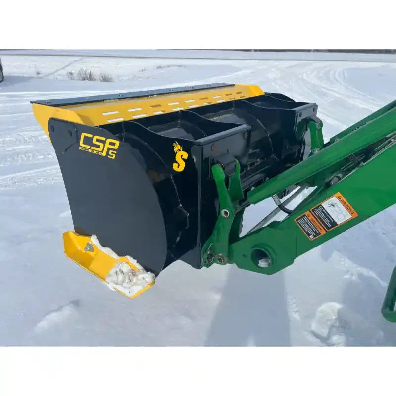 Stinger Attachments CSP Skid Steer Compact Snow Pusher