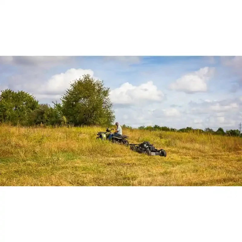 Swisher RC14544CP4K 44" Commercial Brush Cutter – 14.5HP Kawasaki 4-Wheel Brush King
