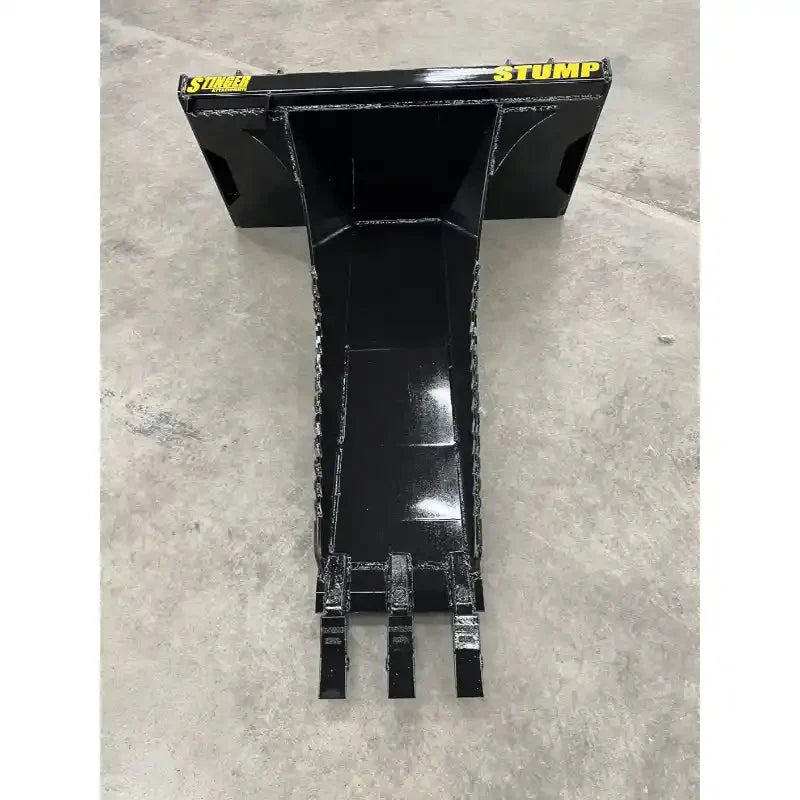 Stinger Attachments STB Skid Steer Stump Bucket