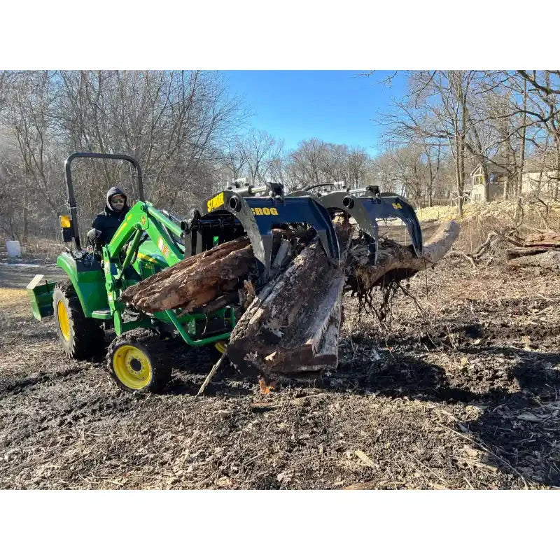 Stinger Attachments CROG Skid Steer Compact Rock Grapple