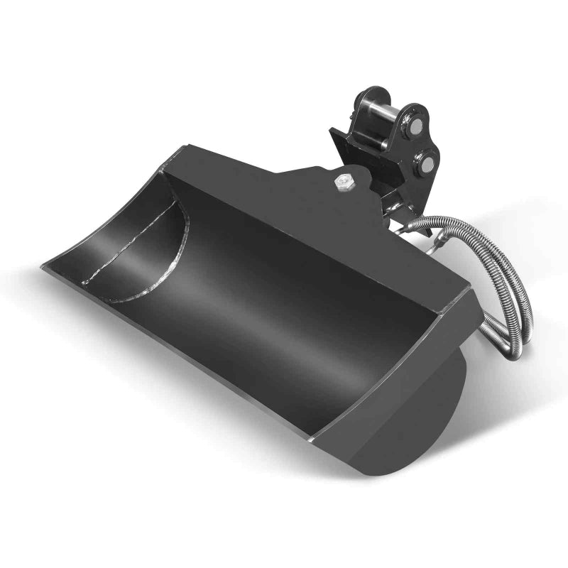 MechMaxx Tilting Bucket for Mini Excavator MEC17, MEC17PRO