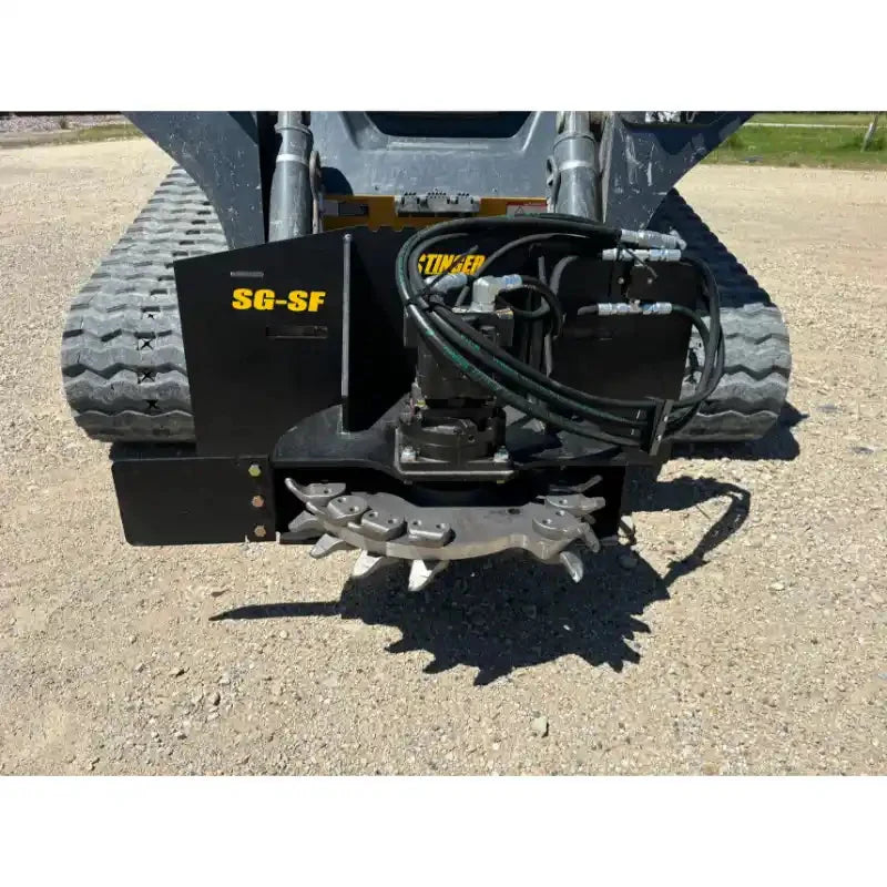 Stinger Attachments SG Skid Steer Stump Grinder