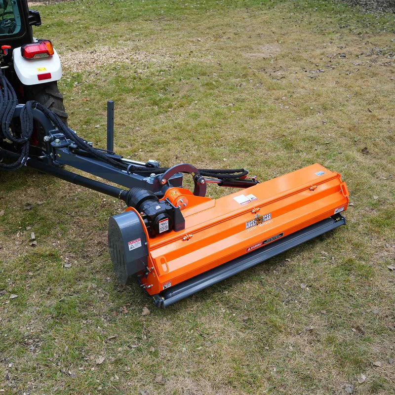 MechMaxx 72” Heavy Duty Offset Ditch Bank Flail Mower
