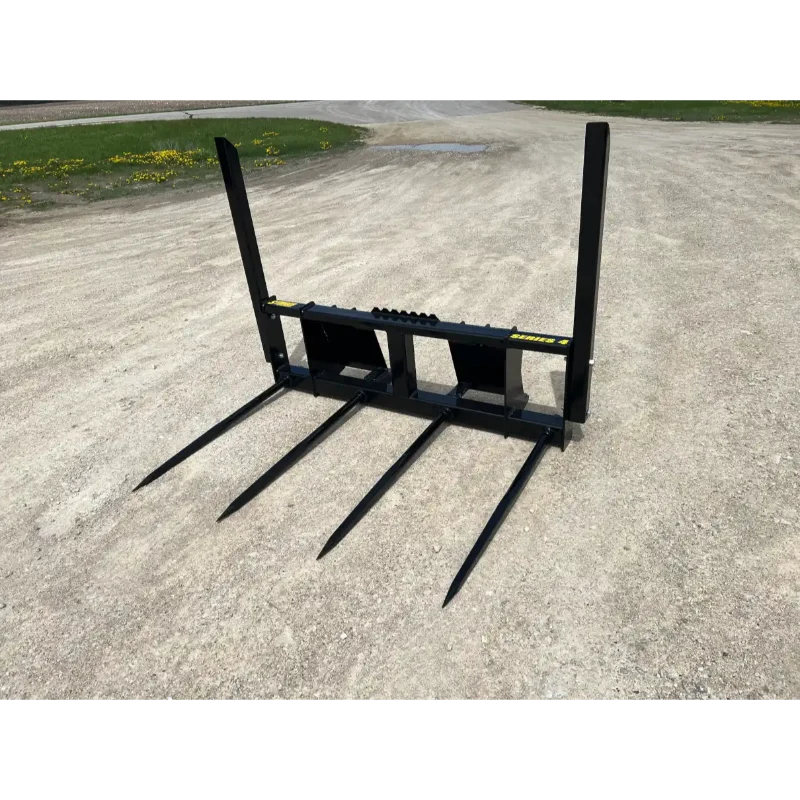 Stinger Attachments BS4-3PT 3-Point Tractor Bale Spear