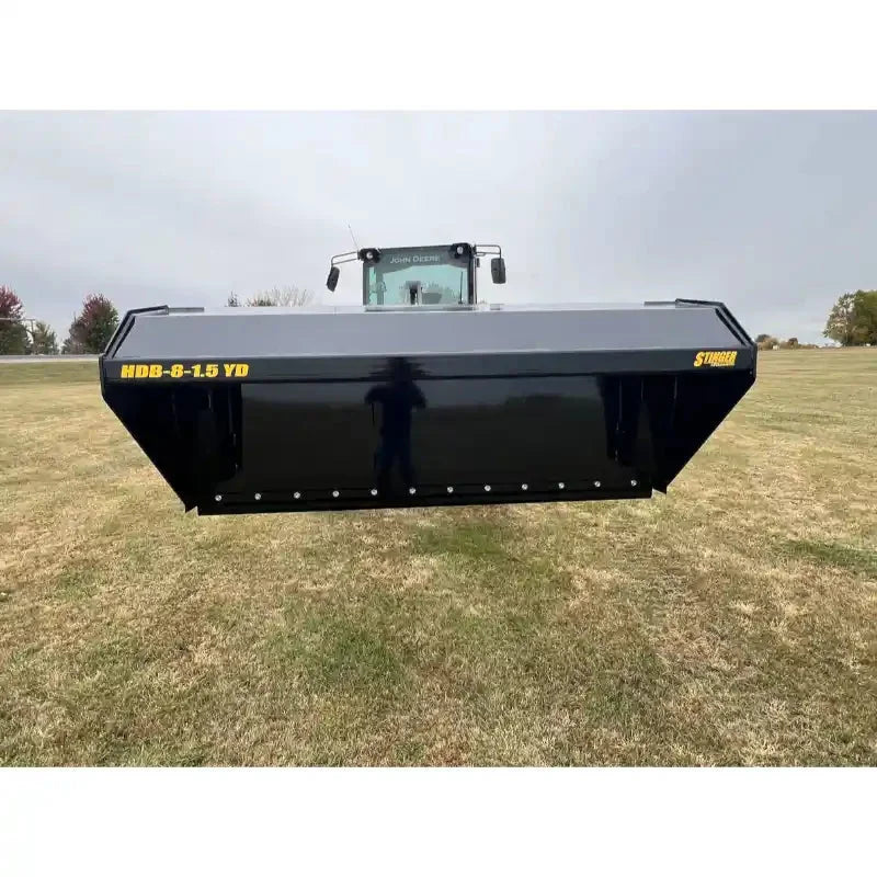 Stinger Attachments HDB-WL Wheel Loader Hydraulic Dump Bucket