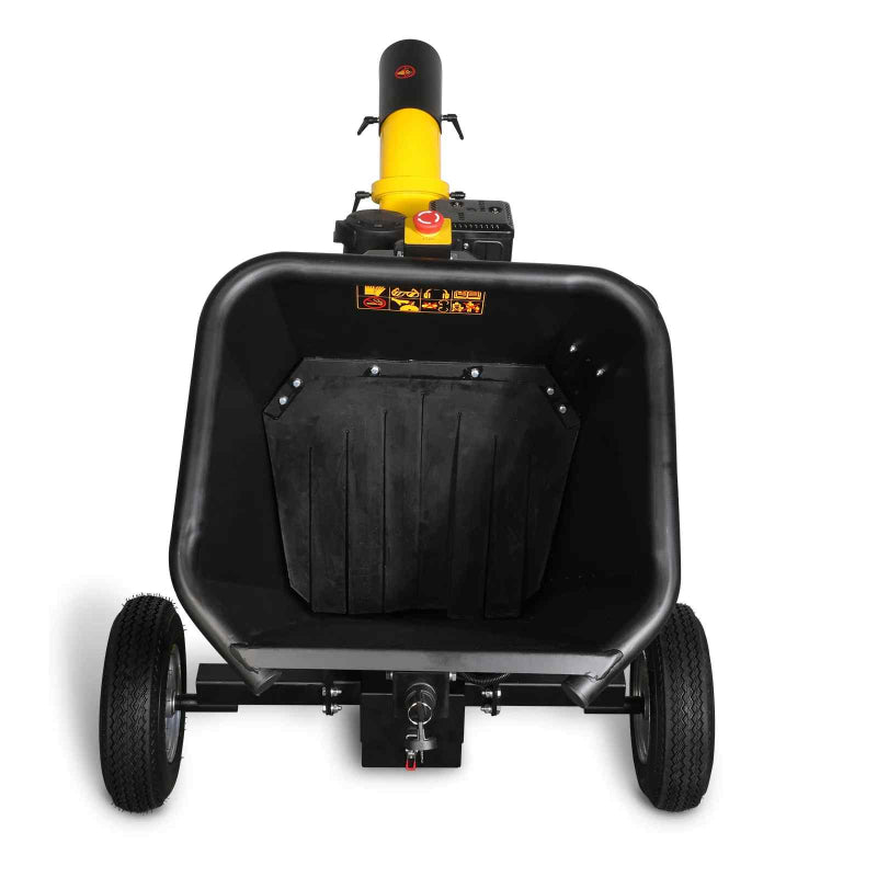 MechMaxx 5 inch Kohler 429cc Gas-Powered Wood Chipper