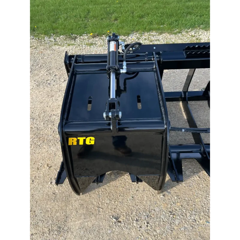 Stinger Attachments RTG Skid Steer Root Grapple
