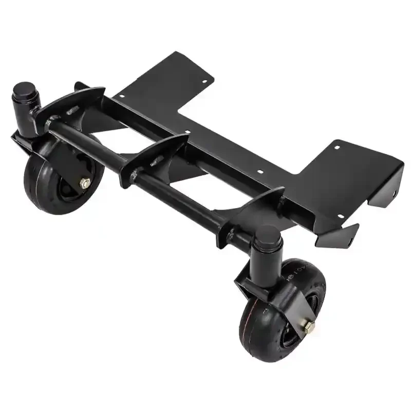 Swisher Flat-Free Caster Kit – Walk-Behind Mowers