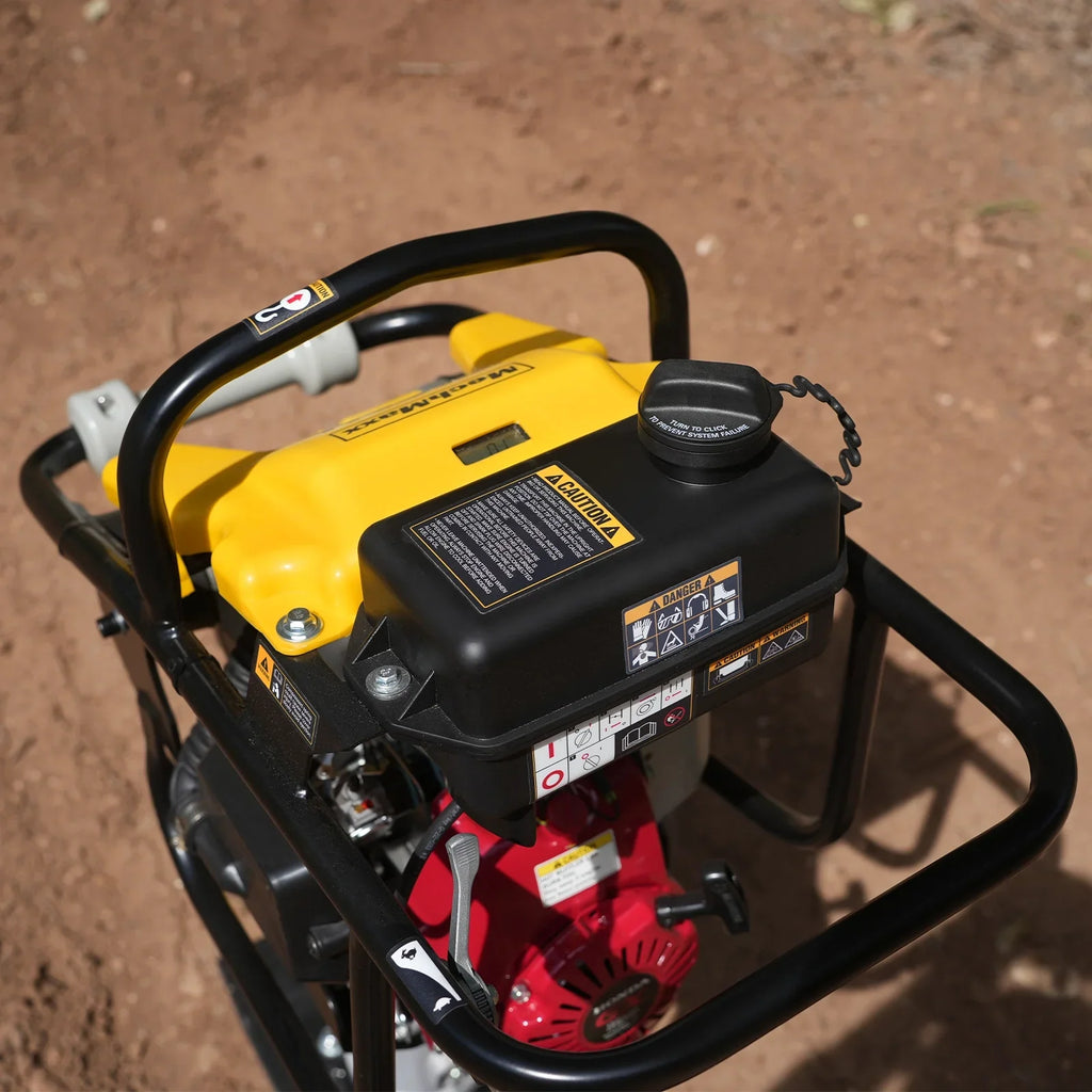 MechMaxx TR60H Honda GX100 Tamping Rammer with Wheel Kit