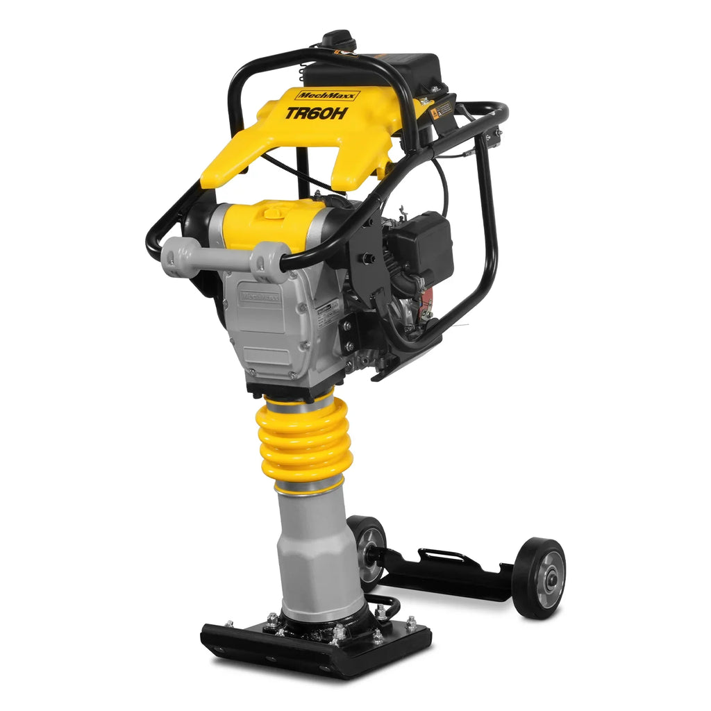 MechMaxx TR60H Honda GX100 Tamping Rammer with Wheel Kit