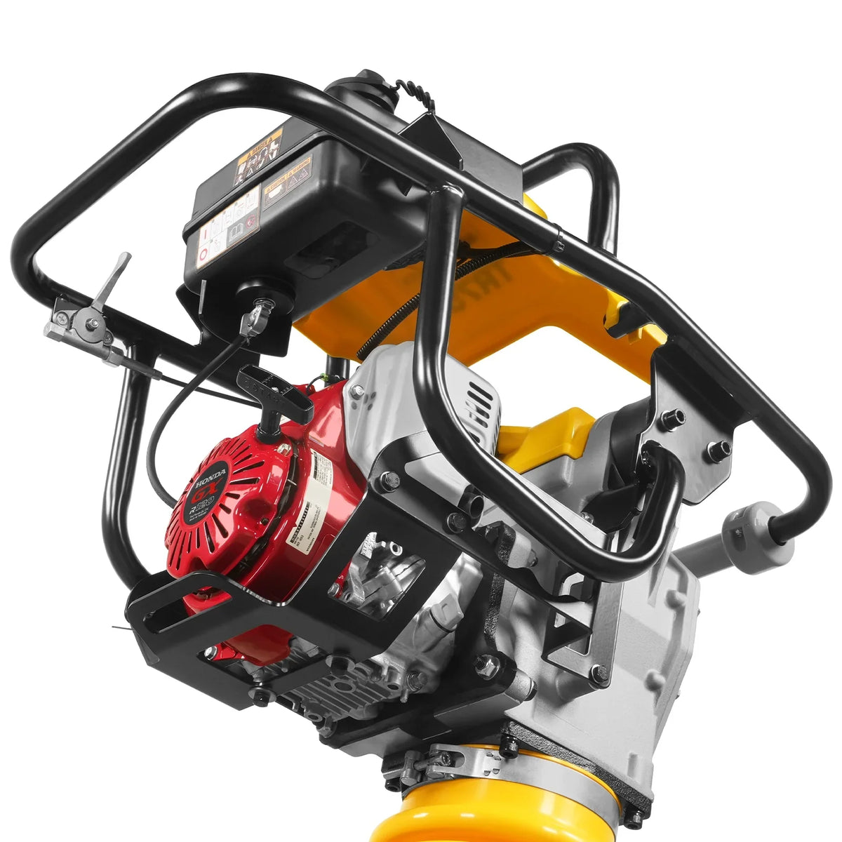 MechMaxx TR75H Honda GXR120 Tamping Rammer with Wheel Kit