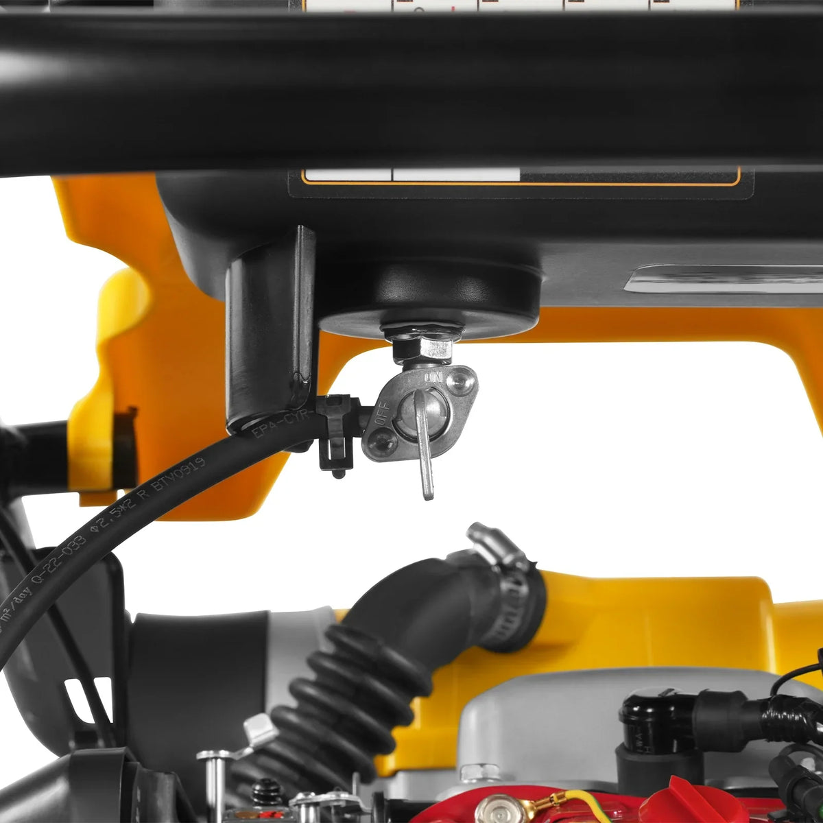 MechMaxx TR75H Honda GXR120 Tamping Rammer with Wheel Kit