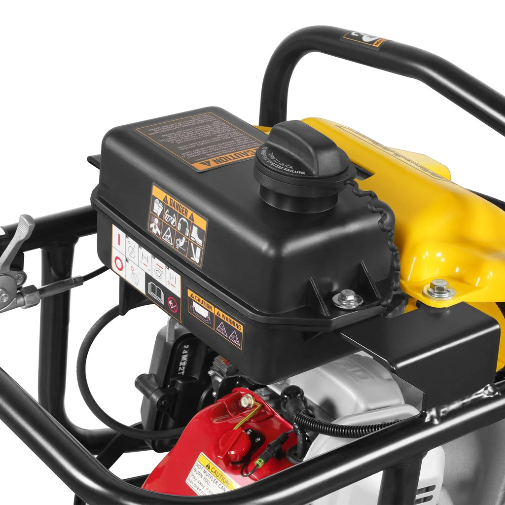 MechMaxx TR75H Honda GXR120 Tamping Rammer with Wheel Kit