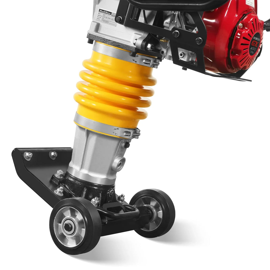 MechMaxx TR75H Honda GXR120 Tamping Rammer with Wheel Kit