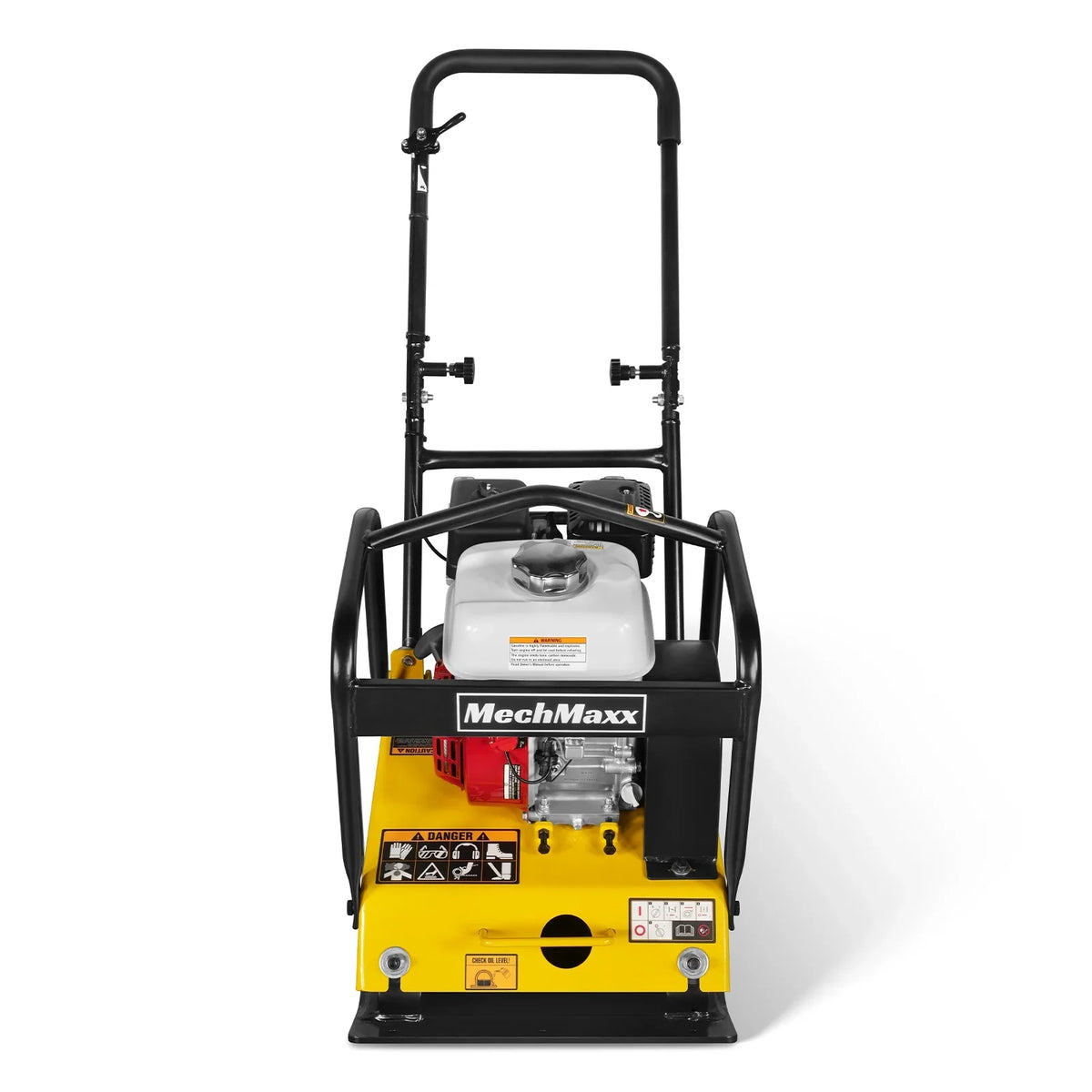 MechMaxx PC90H Honda GX160 Vibratory Plate Compactor with Wheel Kit