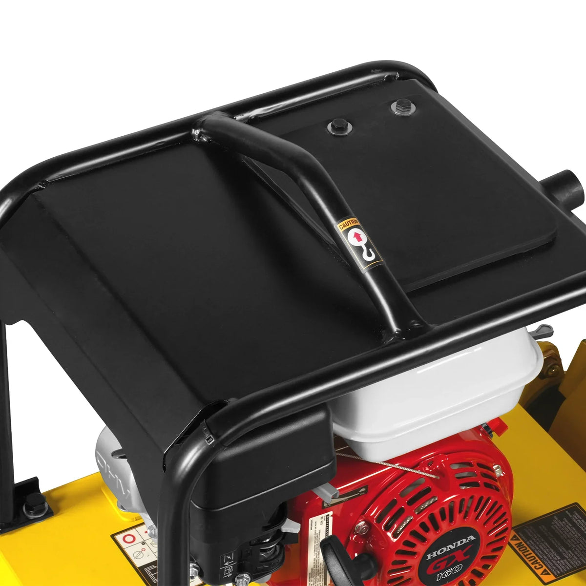 MechMaxx PC150H Honda GX160 Reversible Plate Compactor with Wheel Kit and Extension Plates