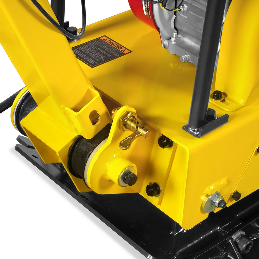 MechMaxx PC150H Honda GX160 Reversible Plate Compactor with Wheel Kit and Extension Plates