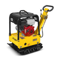 MechMaxx PC180H Honda GX270 Reversible Plate Compactor with Wheel Kit and Extension Plates