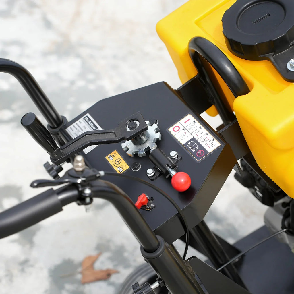MechMaxx FS350H Honda GX160 Walk-Behind Concrete Floor Saw 14 Inch Blade 4 Inch Cutting Depth