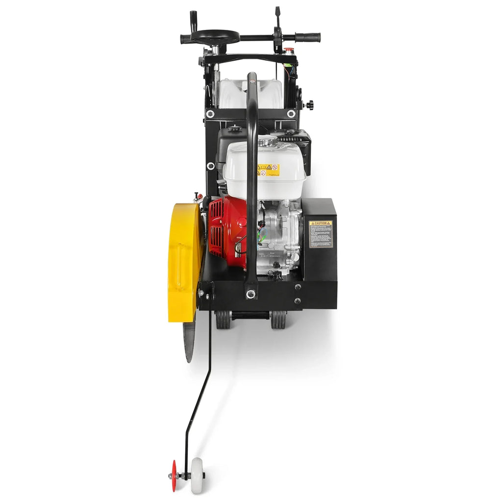 MechMaxx FS480H Honda GX390 Walk-Behind Concrete Floor Saw 20 Inch Blade 7 Inch Cutting Depth