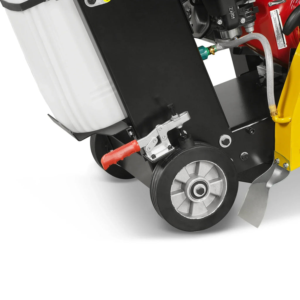 MechMaxx FS480H Honda GX390 Walk-Behind Concrete Floor Saw 20 Inch Blade 7 Inch Cutting Depth