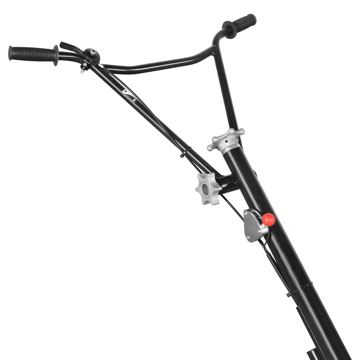 MechMaxx PT36H Honda GX160 36 Inch Walk-Behind Concrete Power Trowel with Blades and Float Pan