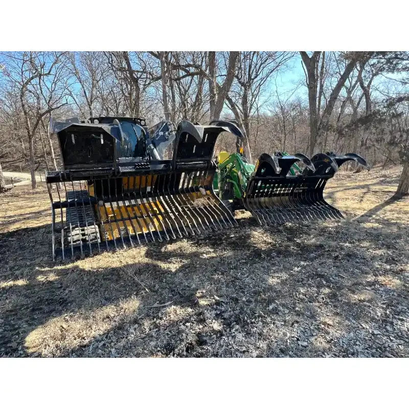 Stinger Attachments CROG Skid Steer Compact Rock Grapple
