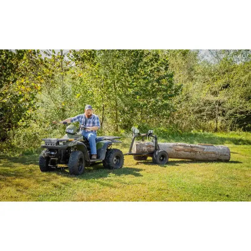 Swisher ATV Log Skidder – 1200 lb Timber Management