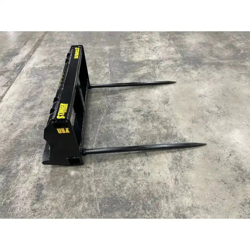 Stinger Attachments BS2 Series 2 Skid Steer Bale Spear