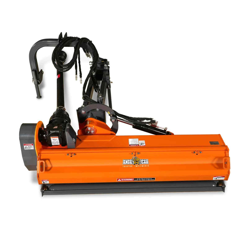 MechMaxx 72” Heavy Duty Offset Ditch Bank Flail Mower