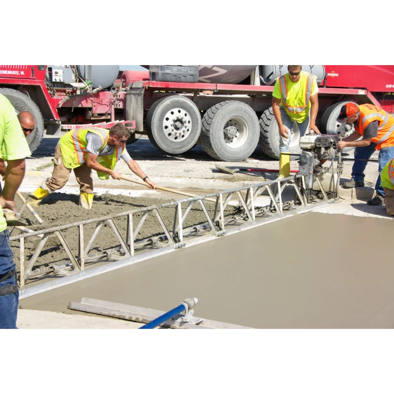 MBW Modular Vibratory Truss Screed
