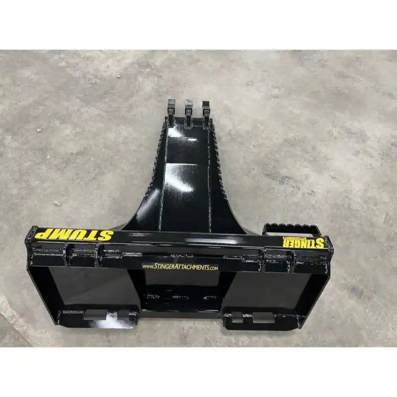 Stinger Attachments STB Skid Steer Stump Bucket