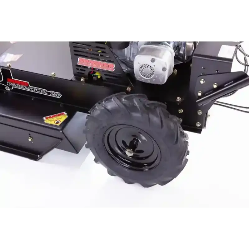 Swisher WRC11524BS 24" Walk-Behind Rough Cut Mower – 11.5HP Briggs & Stratton