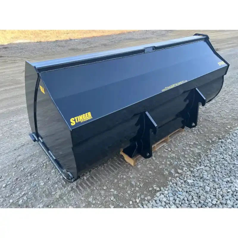 Stinger Attachments MBC-WL Wheel Loader High-Volume Construction Bucket