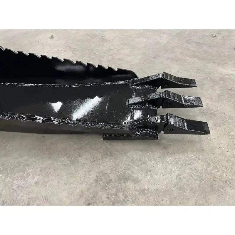 Stinger Attachments STB Skid Steer Stump Bucket