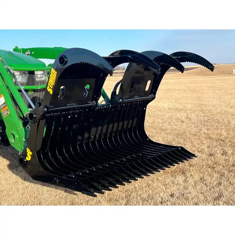 Stinger Attachments CROG Skid Steer Compact Rock Grapple