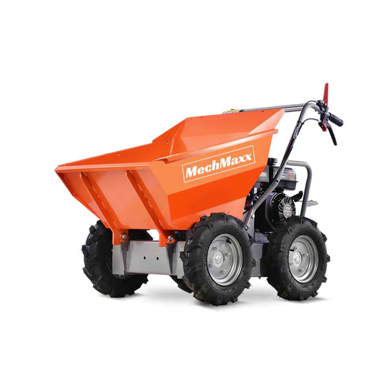 MechMaxx T30 Gas Powered Wheelbarrow Cart