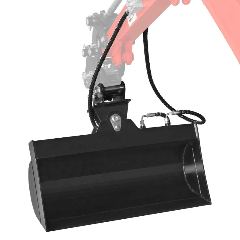 MechMaxx 32" Tilt Bucket for Mini Excavator MEC10, MEC12