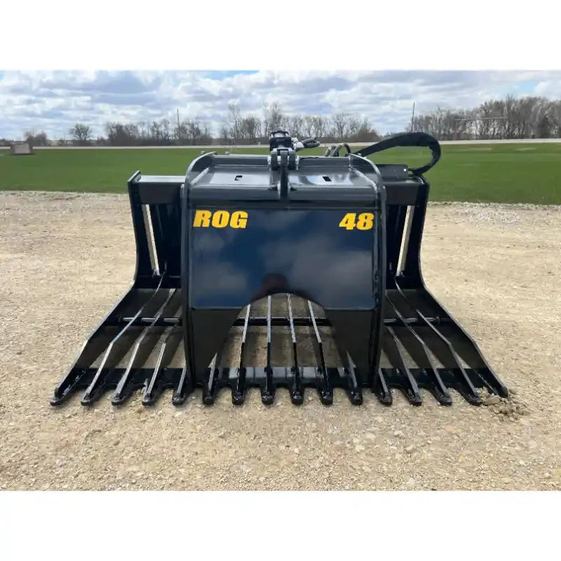 Stinger Attachments ROGSG Skid Steer 48" Rock Grapple Bucket