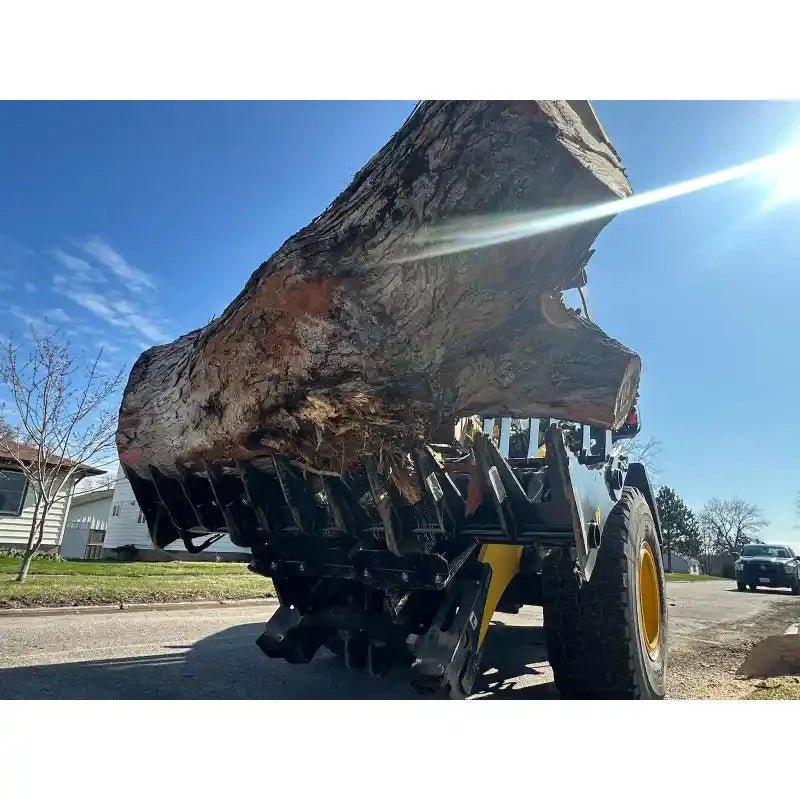Stinger Attachments CG-XD-WL Wheel Loader Extreme-Duty Clam Grapple