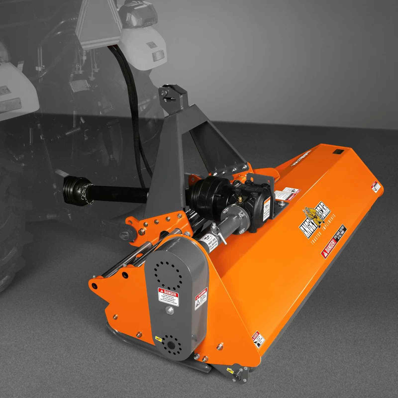 MechMaxx 72” PTO Flail Mower with Hydraulic Side Shift