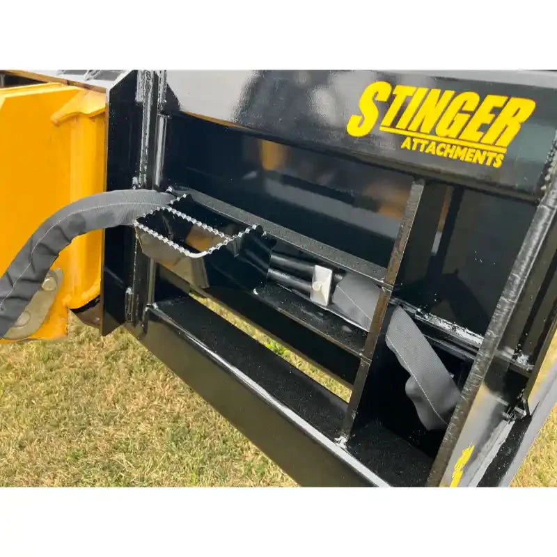 Stinger Attachments HDB-WL Wheel Loader Hydraulic Dump Bucket