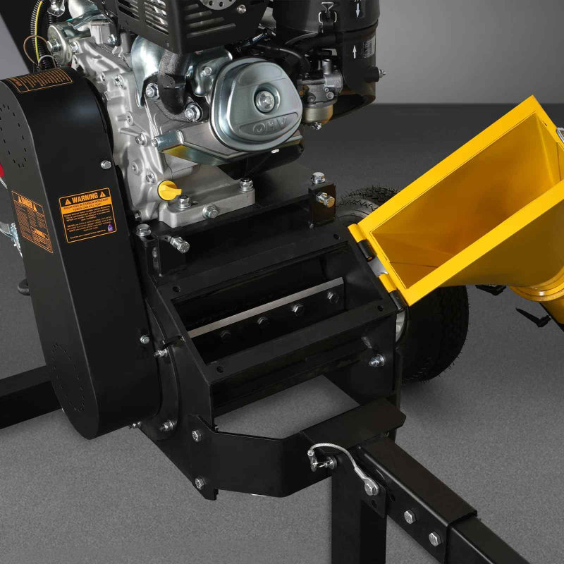 MechMaxx 5 inch Kohler 429cc Gas-Powered Wood Chipper