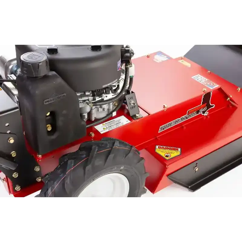 Swisher WRC11524CL 24" Walk-Behind Rough Cut Mower – 11.5HP Briggs & Stratton Classic